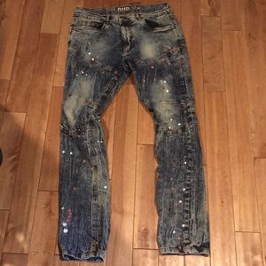 AHP Paint Splatter Pants